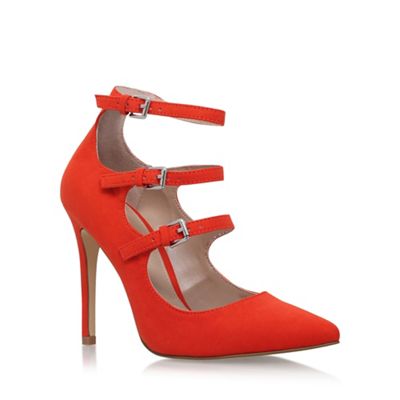 Carvela Orange 'Lynx' high heel sandals